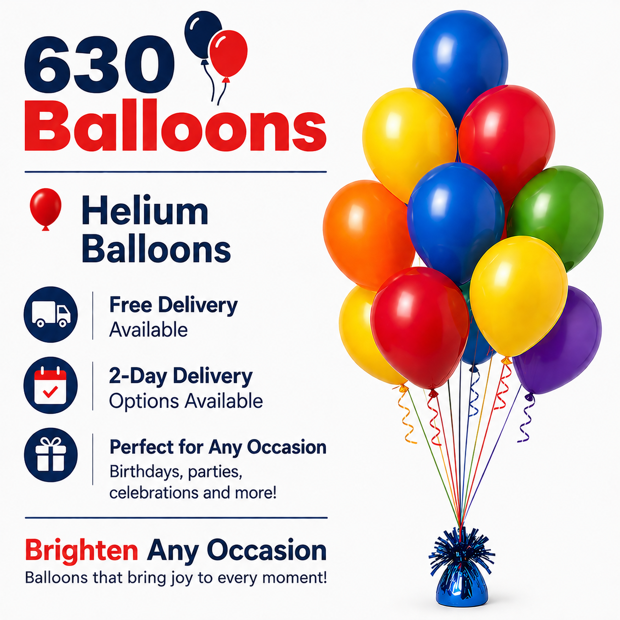 630 Balloons